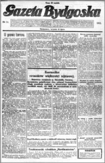 Gazeta Bydgoska 1922.07.18 R.1 nr 14