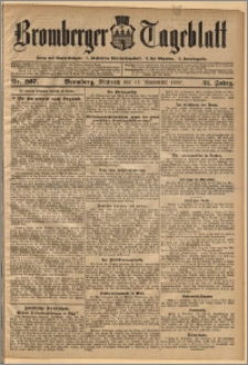 Bromberger Tageblatt. J. 31, 1907, nr 267