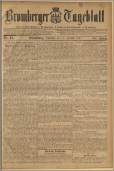 Bromberger Tageblatt. J. 36, 1912, nr 12