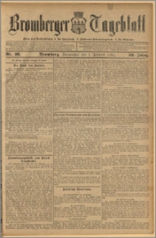 Bromberger Tageblatt. J. 36, 1912, nr 26