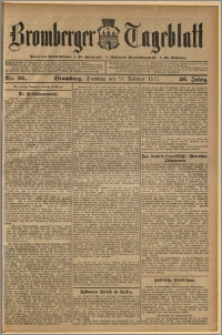 Bromberger Tageblatt. J. 36, 1912, nr 36