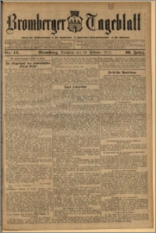 Bromberger Tageblatt. J. 36, 1912, nr 42