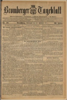 Bromberger Tageblatt. J. 36, 1912, nr 49