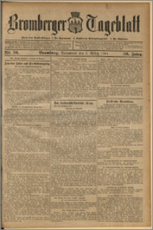 Bromberger Tageblatt. J. 36, 1912, nr 52