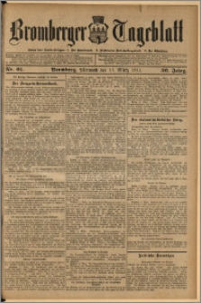 Bromberger Tageblatt. J. 36, 1912, nr 61