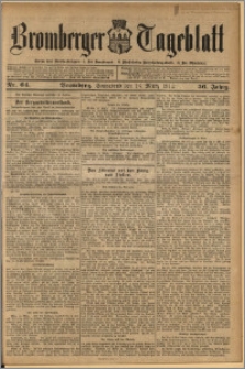 Bromberger Tageblatt. J. 36, 1912, nr 64