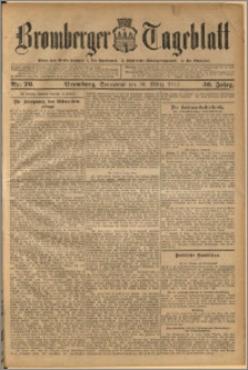 Bromberger Tageblatt. J. 36, 1912, nr 76