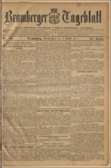 Bromberger Tageblatt. J. 36, 1912, nr 80