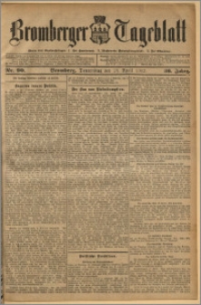 Bromberger Tageblatt. J. 36, 1912, nr 90