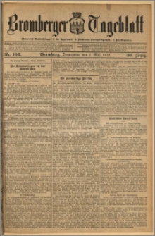 Bromberger Tageblatt. J. 36, 1912, nr 102