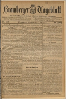 Bromberger Tageblatt. J. 36, 1912, nr 107