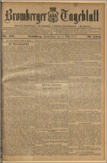 Bromberger Tageblatt. J. 36, 1912, nr 108