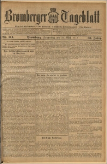 Bromberger Tageblatt. J. 36, 1912, nr 114