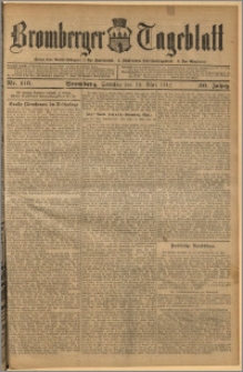 Bromberger Tageblatt. J. 36, 1912, nr 116