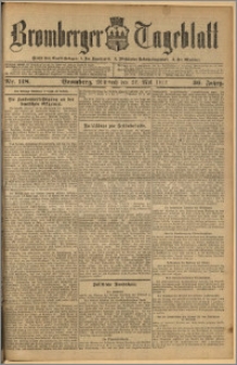 Bromberger Tageblatt. J. 36, 1912, nr 118