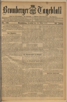 Bromberger Tageblatt. J. 36, 1912, nr 122