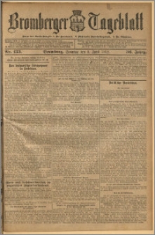 Bromberger Tageblatt. J. 36, 1912, nr 133