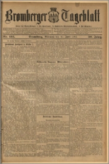 Bromberger Tageblatt. J. 36, 1912, nr 135