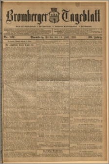 Bromberger Tageblatt. J. 36, 1912, nr 137