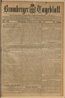 Bromberger Tageblatt. J. 36, 1912, nr 139