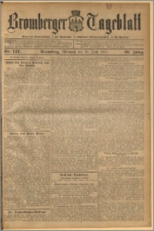 Bromberger Tageblatt. J. 36, 1912, nr 147