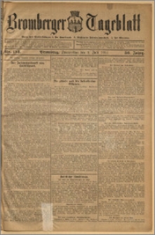 Bromberger Tageblatt. J. 36, 1912, nr 154