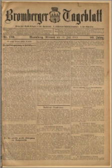 Bromberger Tageblatt. J. 36, 1912, nr 159