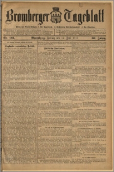 Bromberger Tageblatt. J. 36, 1912, nr 161