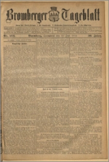 Bromberger Tageblatt. J. 36, 1912, nr 162