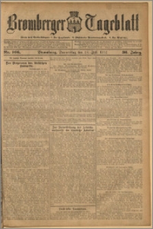 Bromberger Tageblatt. J. 36, 1912, nr 166