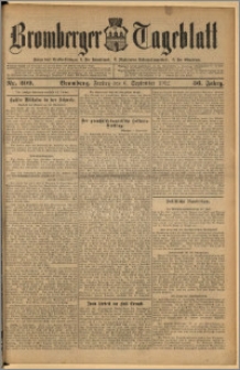 Bromberger Tageblatt. J. 36, 1912, nr 209