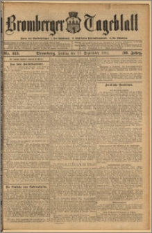 Bromberger Tageblatt. J. 36, 1912, nr 215