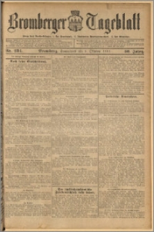 Bromberger Tageblatt. J. 36, 1912, nr 234