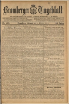 Bromberger Tageblatt. J. 36, 1912, nr 237