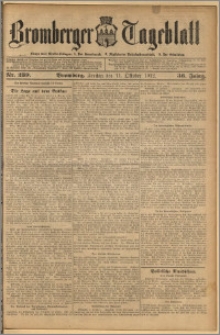 Bromberger Tageblatt. J. 36, 1912, nr 239