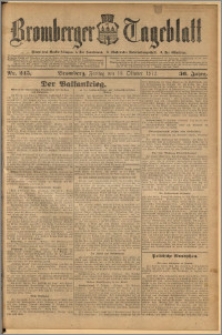 Bromberger Tageblatt. J. 36, 1912, nr 245