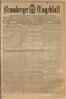 Bromberger Tageblatt. J. 36, 1912, nr 255