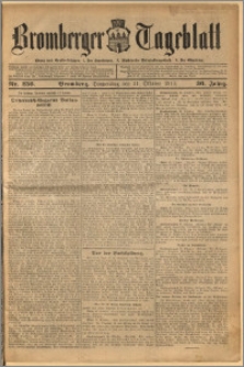 Bromberger Tageblatt. J. 36, 1912, nr 256