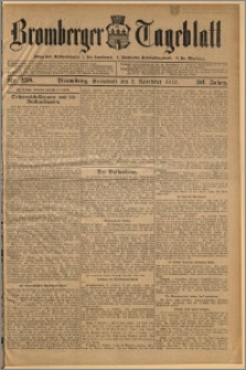 Bromberger Tageblatt. J. 36, 1912, nr 258