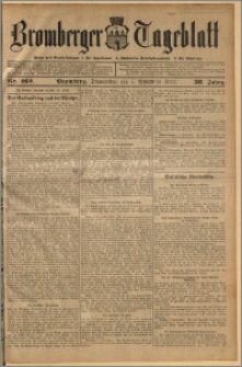 Bromberger Tageblatt. J. 36, 1912, nr 262