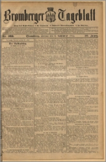 Bromberger Tageblatt. J. 36, 1912, nr 263