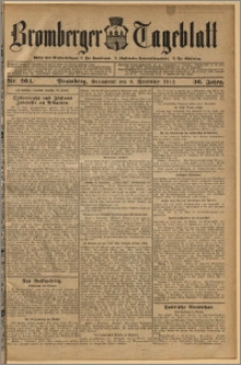 Bromberger Tageblatt. J. 36, 1912, nr 264