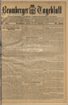 Bromberger Tageblatt. J. 36, 1912, nr 274