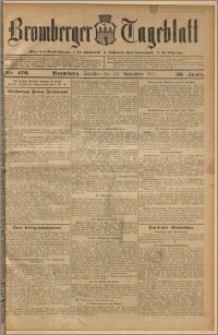 Bromberger Tageblatt. J. 36, 1912, nr 276