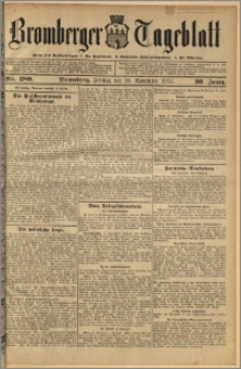 Bromberger Tageblatt. J. 36, 1912, nr 280