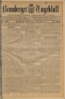 Bromberger Tageblatt. J. 36, 1912, nr 288