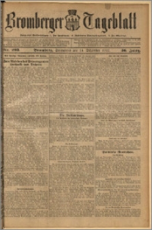 Bromberger Tageblatt. J. 36, 1912, nr 293