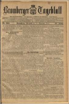 Bromberger Tageblatt. J. 36, 1912, nr 302