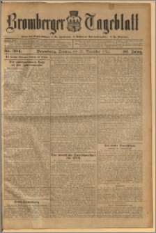 Bromberger Tageblatt. J. 36, 1912, nr 304