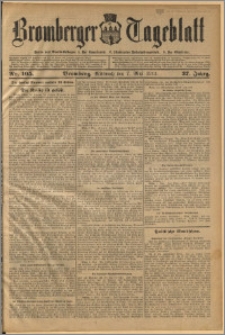 Bromberger Tageblatt. J. 37, 1913, nr 105